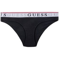 Figi klasyczne Guess O94E27 JR003. Szare figi damskie Guess, xs, z aplikacjami. W wyprzedaży za 49,00 zł.