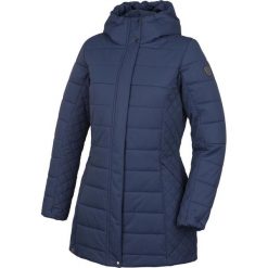Hannah płaszcz damski Anika Vintage Indigo 36. Niebieskie płaszcze damskie Hannah, na zimę, bez wzorów, z materiału, sportowe. W wyprzedaży za 459,00 zł.