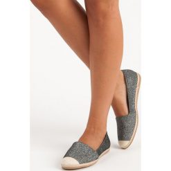 Tomsy damskie: Brokatowe espadryle MERG