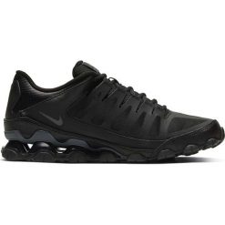 BUTY REAX 8 TR MESH. Czarne buty sportowe męskie Nike, z gumy, bez zapięcia, na fitness i siłownię. Za 389,99 zł.
