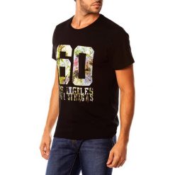 T-shirty męskie: T-shirt w kolorze czarnym