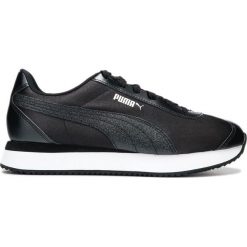 Puma Stacked Glitter Tenisówki Czarny. Czarne trampki i tenisówki damskie Puma, bez wzorów, z materiału, bez zapięcia. Za 274,95 zł.