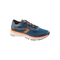 Buty Do Biegania Męskie Kiprun Ks Light Niebiesko-Czerwone. Niebieskie buty sportowe męskie KIPRUN, z poliesteru, bez zapięcia, do biegania. Za 279,99 zł.