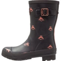 Buty zimowe damskie: Tom Joule MOLLY WELLY Kalosze black