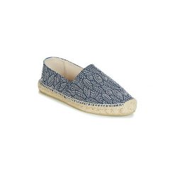 Espadryle Azzaro PLANET. Niebieskie espadryle męskie Azzaro, bez wzorów. Za 271,20 zł.