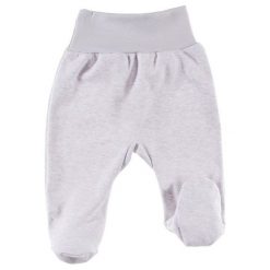 Ewa Klucze Półśpioszki Dziecięce True Love 62 Szare. Szare śpiochy niemowlęce marki Ewa Klucze, bez wzorów, eleganckie. Za 33,00 zł.