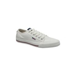 Buty Helly Hansen Fjord Canvas Shoe V2 11465-011. Brązowe trampki męskie Helly Hansen, bez wzorów, bez zapięcia. Za 199,99 zł.