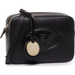 Torebka EMPORIO ARMANI - Y3B092 YH18A 80001 Black. Czarne listonoszki damskie Emporio Armani, bez wzorów, ze skóry ekologicznej, wizytowe, bez dodatków. Za 749,00 zł.