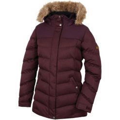 Hannah Kurtka Rheya Ii Czekolada Mel/Fudge 38. Pomarańczowe kamizelki damskie Hannah, na zimę, bez wzorów, z syntetyku, eleganckie, bez kaptura. W wyprzedaży za 379,00 zł.