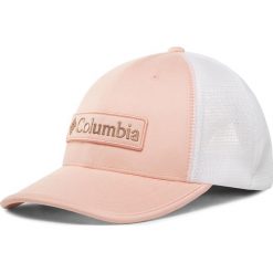 Czapka z daszkiem COLUMBIA - Tech Trail 110 Snap Back CU0158 Peach Cloud/Co 870. Różowe czapki damskie Columbia, bez wzorów, z elastanu. Za 99,00 zł.