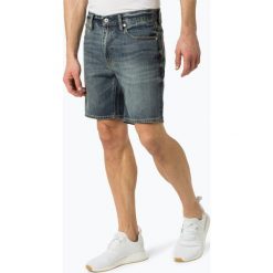 Superdry - Męskie spodenki jeansowe, niebieski. Niebieskie spodenki i szorty męskie Superdry, m, bez wzorów, z jeansu, klasyczne. Za 249,95 zł.