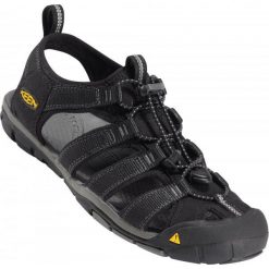 Keen Sandały Męskie Clearwater Cnx M Black/Gargoyle Us 11 (44,5 Eu). Czarne sandały męskie marki Keen, bez zapięcia. Za 303,00 zł.