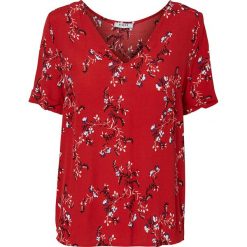 Koszulka "Beatrice" w kolorze czerwonym. Czerwone koszulki damskie Pieces, Vila, xs, bez wzorów, bez kołnierzyka, bez rękawów. W wyprzedaży za 64,95 zł.