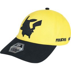 Czapki damskie: Pokemon Pikachu Czapka baseballowa żółty