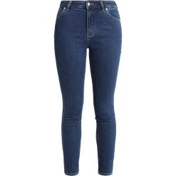Rolla's WESTCOAST ANKLE Jeans Skinny Fit sunshine blue. Niebieskie jeansy damskie skinny Rolla's, s, bez wzorów, z elastanu. Za 379,00 zł.