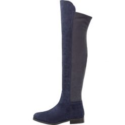 Pinto Di Blu Muszkieterki blue. Niebieskie buty zimowe damskie Pinto Di Blu, z materiału. Za 679,00 zł.