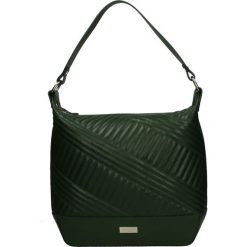 Torba - 101-103-O CIP. Szare torebki klasyczne damskie Venezia, ze skóry. Za 399,00 zł.