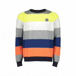 Lerros sweter męski 29D5011 M wielokolorowy. Swetry męskie Lerros, m, bez wzorów, z bawełny, bez kołnierzyka, bez kaptura. Za 239,00 zł.