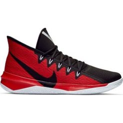 Buty Nike Zoom Evidence Iii M AJ5904 001 czarno-czerwone. Czerwone buty sportowe męskie Nike, bez zapięcia, do koszykówki, nike zoom. W wyprzedaży za 429,00 zł.