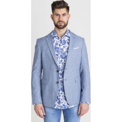 MARYNARKA HOGEN JOOP! COLLECTION. Niebieskie marynarki męskie m, z bawełny. Za 775,00 zł.