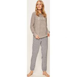 Dkny - Piżama. Piżamy damskie DKNY, s, bez wzorów, z elastanu, bez rękawów. W wyprzedaży za 239,90 zł.