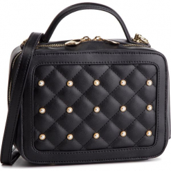Torebka MONNARI - BAG2620-020 Black. Czarne torebki klasyczne damskie Monnari, bez wzorów, ze skóry ekologicznej, klasyczne, bez dodatków. W wyprzedaży za 129,00 zł.