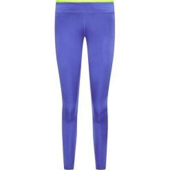 Legginsy NIKE One Icon Clash Graphic CJ4145. Fioletowe spodnie damskie Nike, s, bez wzorów, z elastanu. Za 209,00 zł.
