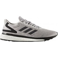 Adidas Response Lt M Grey Two/Night Met. f13/Grey Three 45.3. Szare buty fitness męskie marki Adidas, ze skóry. W wyprzedaży za 379,00 zł.
