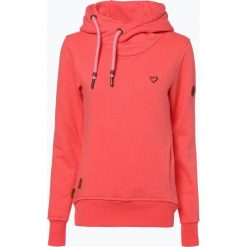 Bluzy damskie: Alife& Kickin – Damska bluza nierozpinana – Sarah, czerwony