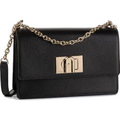 Torebka FURLA - 1927 1064436 B BAFK ARE Nero. Czarne torebki klasyczne damskie Furla, bez wzorów, ze skóry ekologicznej, eleganckie, bez dodatków. Za 1219,00 zł.