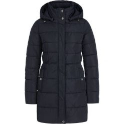 Parka Geox Aneko W9428A T2506 F4386. Niebieskie kurtki damskie Geox, bez wzorów, z poliesteru, bez kaptura. W wyprzedaży za 449,00 zł.