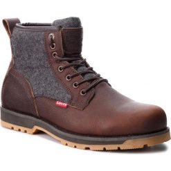 Kozaki LEVI'S - 226789-931-29 Dark Brown. Brązowe buty zimowe męskie Levi's®, z materiału. W wyprzedaży za 319,00 zł.