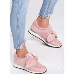 Różowe Sneakersy Proud Winner. Różowe buty sportowe damskie Renee. Za 79,99 zł.