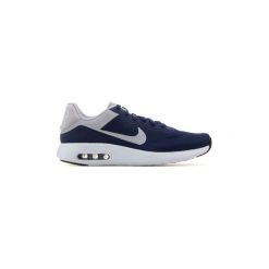 Buty Nike Mens Air Max Modern Essential 844874 402. Niebieskie trampki męskie Nike, bez wzorów, bez zapięcia. Za 359,10 zł.