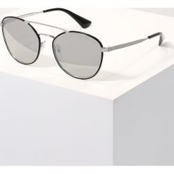 Okulary przeciwsłoneczne damskie aviatory: Prada Okulary przeciwsłoneczne black /light grey/mirror silvercoloured