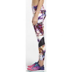SAUCONY Legginsy damskie FINISHING KICK CROP MULTIPRINT / SAW800078-MLTP. Szare legginsy sportowe damskie Saucony, z materiału. Za 189,00 zł.
