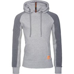 Superdry FLEX HOOD Bluza z kapturem grey marl. Szare bluzy męskie rozpinane marki Superdry, z bawełny, sportowe. Za 429,00 zł.