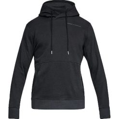 Under Armour Pursuit Microthread Pullover Hoodie 1317416-001. Czarne bluzy męskie Under Armour, m, bez wzorów, z bawełny, bez kołnierzyka, bez rękawów, bez kaptura. W wyprzedaży za 229,99 zł.