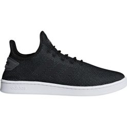 Czarne Buty adidas Court Adapt M F36418. Czarne buty sportowe męskie Adidas, z gumy, bez zapięcia. W wyprzedaży za 309,00 zł.