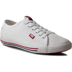 Tenisówki HELLY HANSEN - Oslofjord Canvas 108-36.001 White/Navy/Coral. Białe półbuty damskie marki Helly Hansen, bez wzorów, z gumy, bez zapięcia. W wyprzedaży za 179,00 zł.