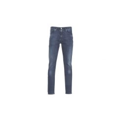 Jeansy slim fit Levis 512 SLIM TAPER FIT. Niebieskie jeansy męskie Levi's®, m, bez wzorów. Za 335,30 zł.