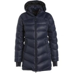 Mammut KIRA IN Płaszcz puchowy marine. Niebieskie płaszcze damskie marki Mammut, xs, z materiału, sportowe. W wyprzedaży za 1041,75 zł.