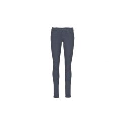 Spodnie z pięcioma kieszeniami Pepe jeans SOHO. Niebieskie spodnie damskie Pepe Jeans, z jeansu. Za 279,00 zł.
