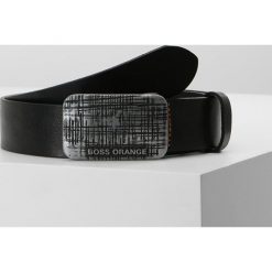 Paski męskie: BOSS Orange JAN Pasek black