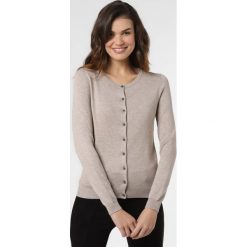 Marie Lund - Kardigan damski, beżowy. Brązowe swetry damskie Marie Lund, xl, bez wzorów, z wiskozy. Za 179,95 zł.