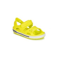 Sandały Dziecko Crocs Crocband II Sandal PS TBG/Whi. Żółte sandały chłopięce Crocs. Za 90,30 zł.