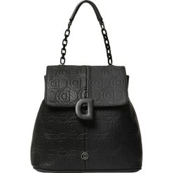 Desigual Minuet Denver Plecak Czarny. Czarne plecaki damskie Desigual, w paski, z materiału. Za 350,95 zł.
