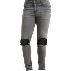 Liquor N Poker RIP KNEE Jeans Skinny Fit grey. Niebieskie rurki męskie marki Tiffosi. Za 239,00 zł.