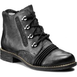 Botki damskie: Botki MACIEJKA - 03116-01/00-3 Czarny