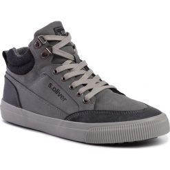 Sneakersy S.OLIVER - 5-15224-23 Grey 200. Szare sneakersy męskie S.Oliver, na co dzień, bez wzorów, ze skóry ekologicznej, eleganckie, bez zapięcia. W wyprzedaży za 169,00 zł.
